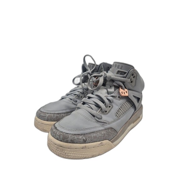 Jordan IV 4 Spike Lee Brooklyn Mars Retro Gray Kids 6.5Y - Picture 1 of 7
